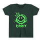 Youth Driky King Nothing - Green Monkey Short Sleeve Tee