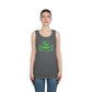 Driky Laugh at the World - Green Monkey - Tank Top