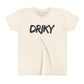 Youth Driky Rough Ryder - Blackout Short Sleeve Tee