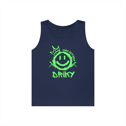 Driky King Nothing - Green Monkey - Tank Top