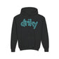 Limp Driky - Blue Brain - Youth Heavy Blend Hoodie