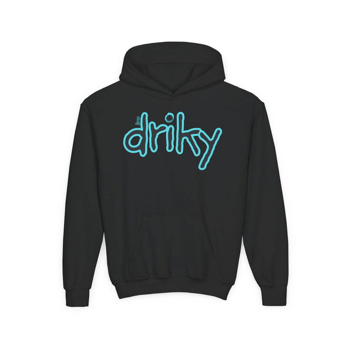 Limp Driky - Blue Brain - Youth Heavy Blend Hoodie
