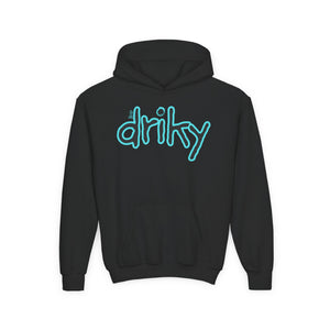 Limp Driky - Blue Brain - Youth Heavy Blend Hoodie