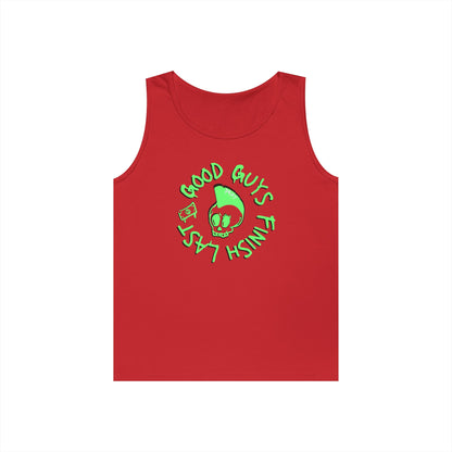 Drikyz Good Guys Finish Last - Green Monkey - Tank Top