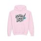 Driky Life - Blue Brain - Youth Heavy Blend Hoodie