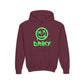 Driky Die Happy -  Green Monkey - Youth Heavy Blend Hoodie