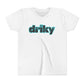 Youth Driky Wear - Blue Brain Short Sleeve Tee