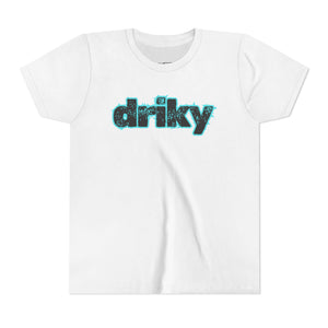 Youth Driky Wear - Blue Brain Short Sleeve Tee