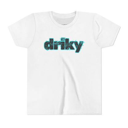Youth Driky Wear - Blue Brain Short Sleeve Tee