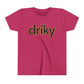 Youth Little Driky - Banana Sunshine Short Sleeve Tee