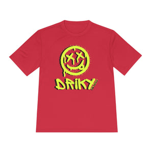 Driky Die Happy Moisture Wicking Tee