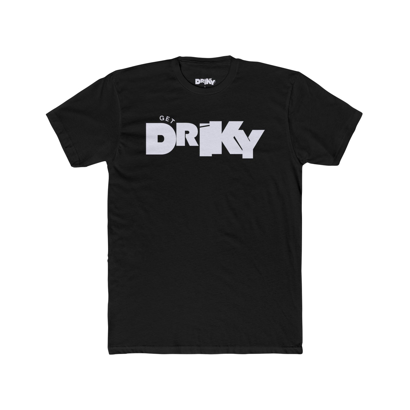 Get Driky - White Night Cotton Crew Tee