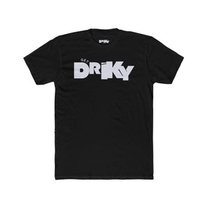 Get Driky - White Night Cotton Crew Tee