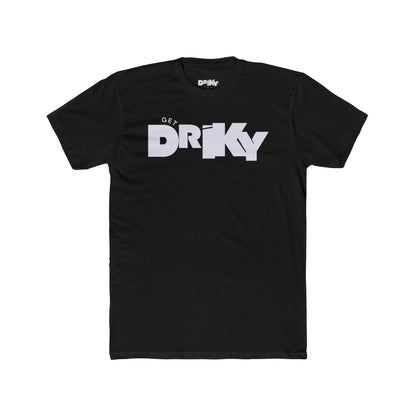 Get Driky - White Night Cotton Crew Tee
