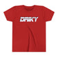 Youth Driky Sport - White Night Short Sleeve Tee