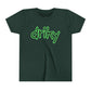 Youth Limp Driky - Green Monkey Short Sleeve Tee