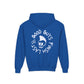 Drikyz Good Guys Finish Last - Simple - (Back Print) Youth Heavy Blend Hoodie