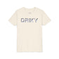 Youth Driky Stud Muffin - White Night Short Sleeve Tee