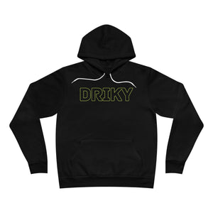 Drikyish - Banana Sunshine Fleece Pullover Hoodie