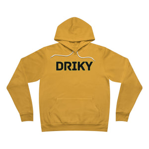 Drikyish - Banana Sunshine Fleece Pullover Hoodie