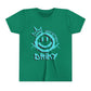 Youth Driky King Nothing - Blue Brain Short Sleeve Tee