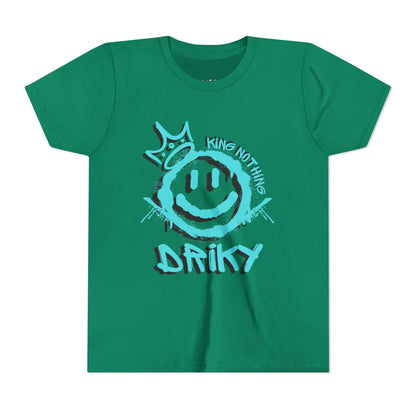 Youth Driky King Nothing - Blue Brain Short Sleeve Tee