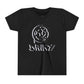 Youth Driky Die Happy - Blackout Short Sleeve Tee