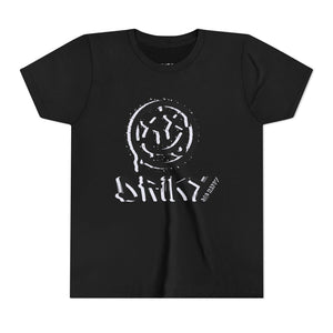 Youth Driky Die Happy - Blackout Short Sleeve Tee