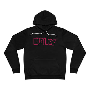 Get Driky - Rose Blood Fleece Pullover Hoodie