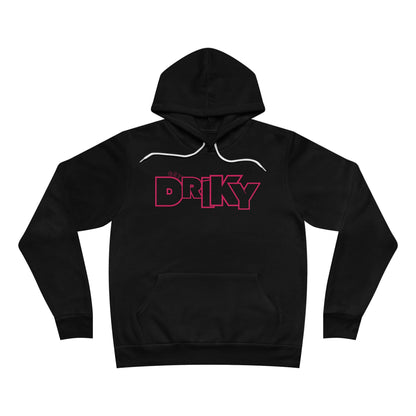 Get Driky - Rose Blood Fleece Pullover Hoodie