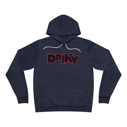 Get Driky - Rose Blood Fleece Pullover Hoodie