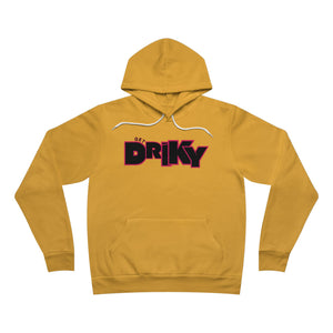 Get Driky - Rose Blood Fleece Pullover Hoodie