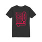 Youth Driky 1 point 0 Bro - Rose Blood Back Print Short Sleeve Tee