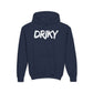 Driky Rough Ryder  - Simple - Youth Heavy Blend Hoodie