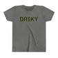 Youth Drikyish - Banana Sunshine Short Sleeve Tee