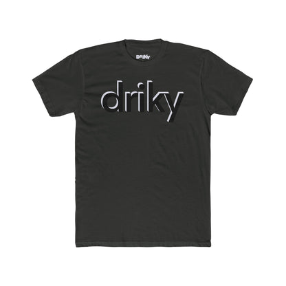 Little Driky - Blackout Cotton Crew Tee
