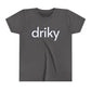 Youth Little Driky - White Night Short Sleeve Tee