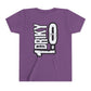 Youth Driky 1 point 0 Bro - OG2 Back Print Short Sleeve Tee
