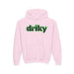 Driky Wear - Green Monkey - Youth Heavy Blend Hoodie