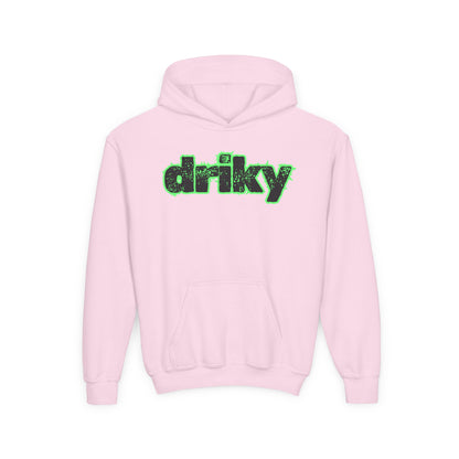 Driky Wear - Green Monkey - Youth Heavy Blend Hoodie