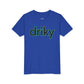 Youth Little Driky - Green Monkey Short Sleeve Tee