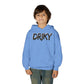 Driky Rough Ryder - Blackout - Youth Heavy Blend Hoodie