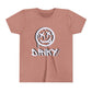 Youth Driky Die Happy - White Night Short Sleeve Tee