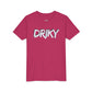 Youth Driky Rough Ryder - White Night Short Sleeve Tee