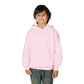 Driky 1 point 0 Bro - Blue Brain - (Back Print) Youth Heavy Blend Hoodie