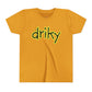 Youth Limp Driky - Banana Sunshine Short Sleeve Tee
