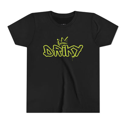 Youth Driky Roy-al - Banana Sunshine Short Sleeve Tee