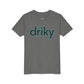 Youth Little Driky - Blue Brain Short Sleeve Tee