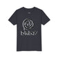 Youth Driky Die Happy - Blackout Short Sleeve Tee