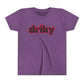 Youth Driky Wear - Rose Blood Short Sleeve Tee